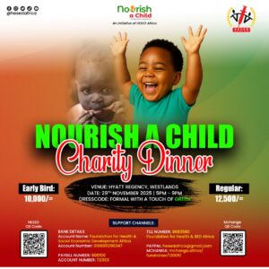 Nourish A Child 2025 Event Ticket